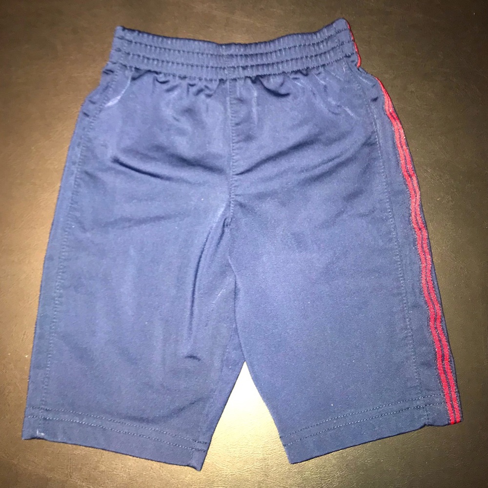 Navy blue baby boy pants